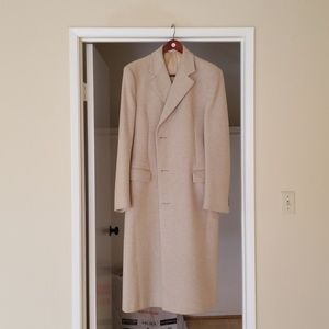 Vintage Men's Yves Saint Laurent Wool Coat